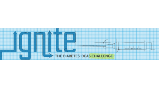 Devina Kothari winning the Ignite Diabetes Ideas Challenge